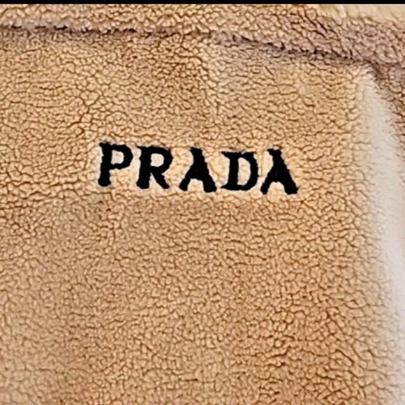 PRADA Teddy Mini Novelty Tote Handbag - Picture 5 of 6
